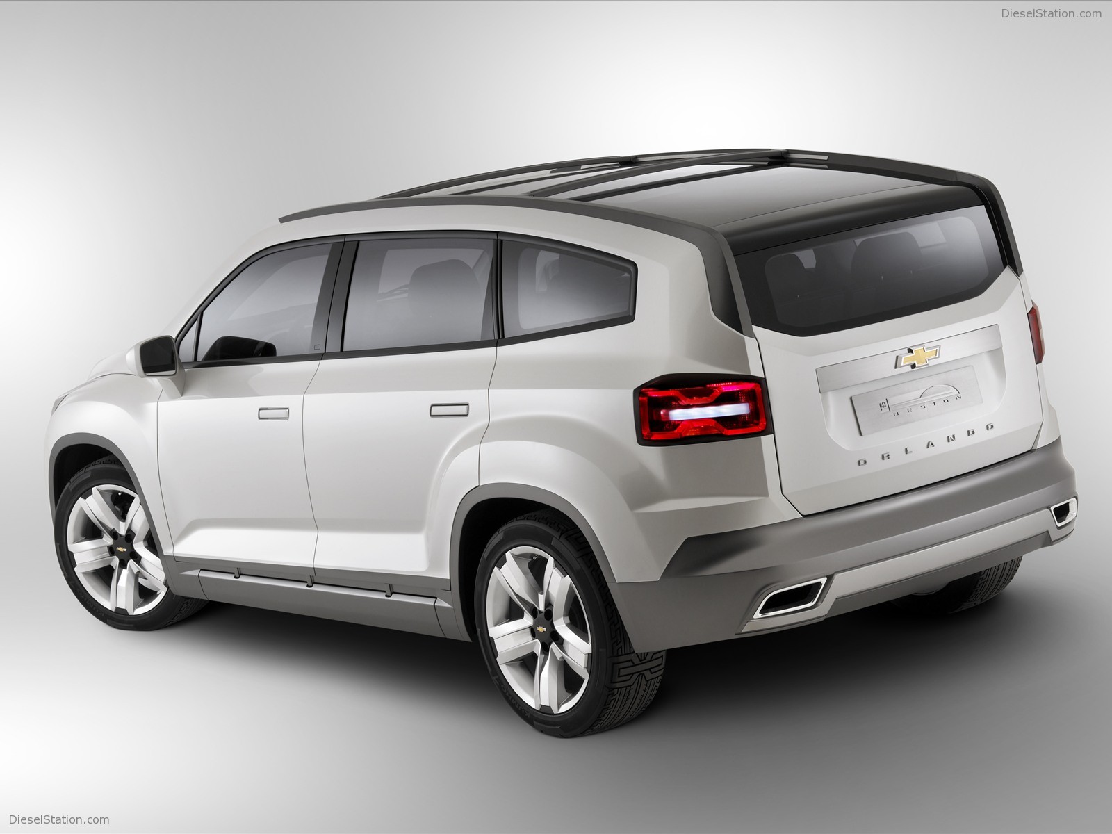 Chevrolet Orlando Show Car
